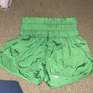 Free people movement shorts